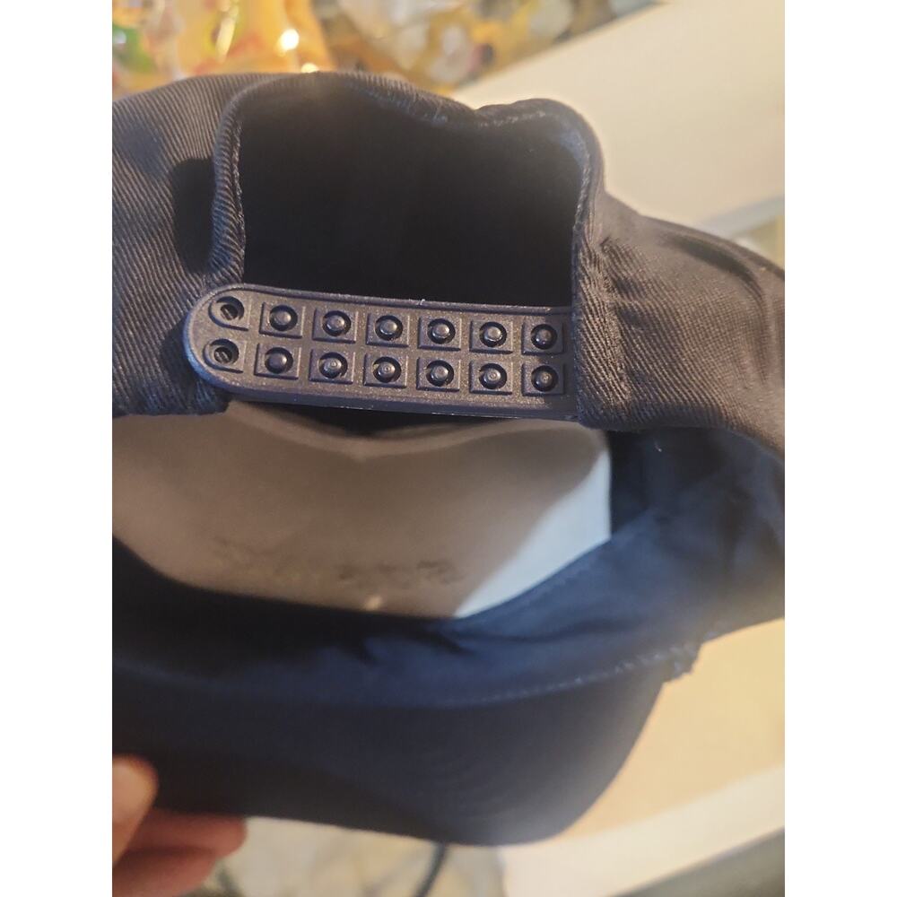 Vintage Boeing Aircraft Hat Cap Strapback Adjustable Blue Aviation Navy Blue - Picture 7 of 7